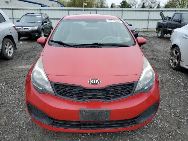 Photo 5 from auction – 2013 KIA RIO LX with VIN KNADM4A34D6257023