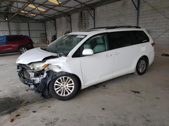 TOYOTA SIENNA XLE 2013 with VIN 5TDYK3DC2DS360845 - Photo from auction
