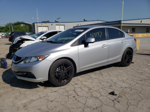 HONDA CIVIC LX 2013 with VIN 19XFB2F5XDE048864 - Photo from auction