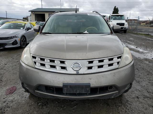 Photo 5 from auction – 2004 NISSAN MURANO SL with VIN JN8AZ08W44W342982