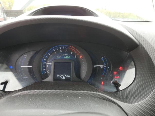 Photo 9 from auction – 2014 HONDA INSIGHT LX with VIN JHMZE2H50ES002068