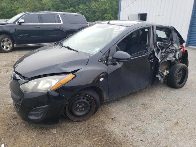 MAZDA 2 2011 with VIN JM1DE1HY2B0109856 - Photo from auction