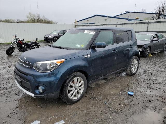 KIA SOUL + 2018 with VIN KNDJP3A5XJ7510506 - Photo from auction