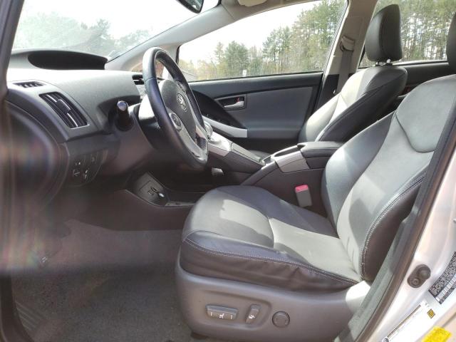 Photo 7 from auction – 2012 TOYOTA PRIUS with VIN JTDKN3DU8C5392693
