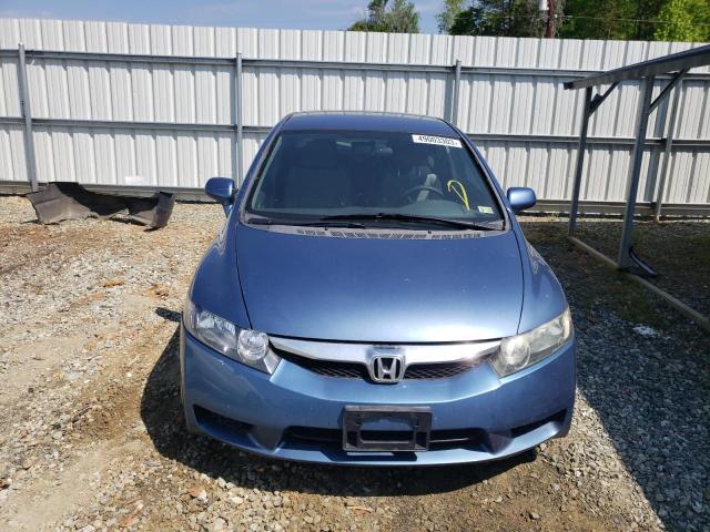 Photo 5 from auction – 2010 HONDA CIVIC LX with VIN 2HGFA1F53AH318323