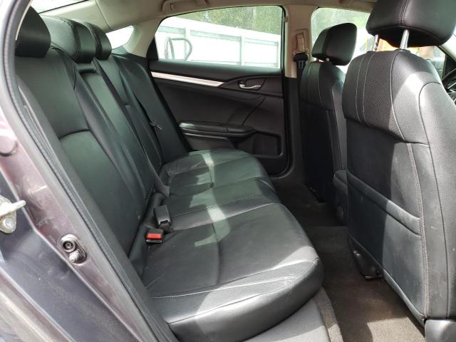 Photo 10 from auction – 2017 HONDA CIVIC EXL with VIN 19XFC1F70HE011577
