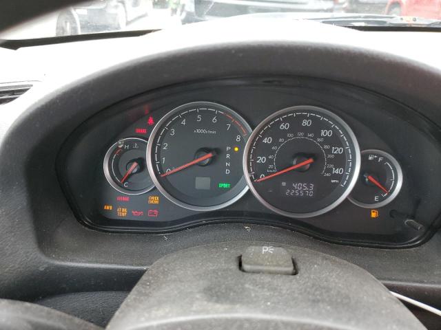 Photo 9 from auction – 2007 SUBARU LEGACY OUT with VIN 4S4BP61C277313774