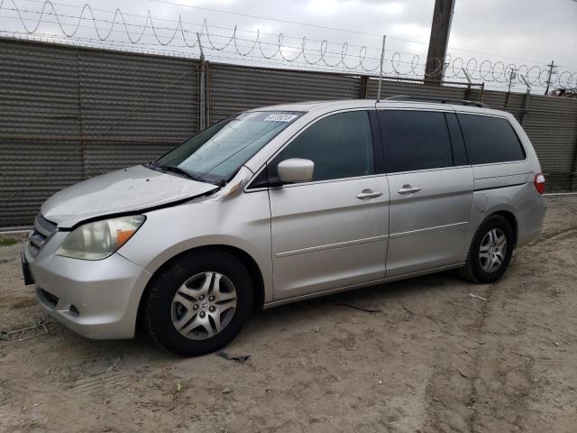 HONDA ODYSSEY EX 2007 with VIN 5FNRL38757B415893 - Photo from auction