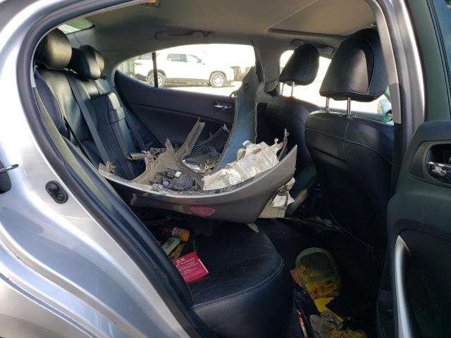 Photo 10 from auction – 2011 LEXUS IS 250 with VIN JTHBF5C26B5155772