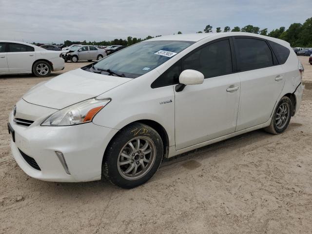 TOYOTA PRIUS V 2012 with VIN JTDZN3EU3C3093024 - Photo from auction