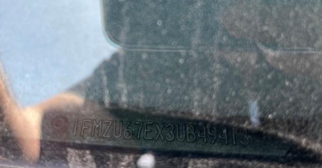 Photo 10 from auction – 2003 FORD EXPLORER S with VIN 1FMZU67EX3UB49413