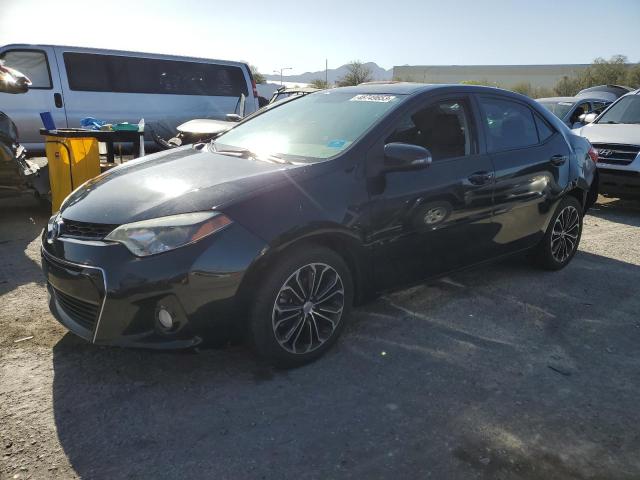 TOYOTA COROLLA L 2015 with VIN 5YFBURHE4FP361361 - Photo from auction