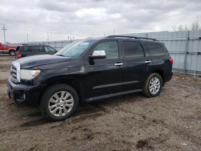 TOYOTA SEQUOIA PL 2011 with VIN 5TDDW5G12BS048725 - Photo from auction