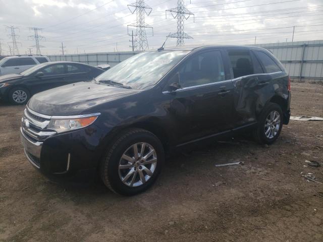 FORD EDGE LIMIT 2014 with VIN 2FMDK4KC3EBA68398 - Photo from auction