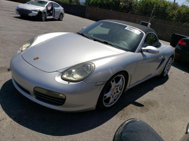 PORSCHE BOXSTER S 2005 with VIN WP0CB29885S730407 - Photo from auction