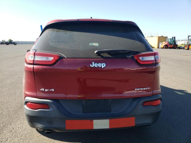 Photo 6 from auction – 2014 JEEP CHEROKEE S with VIN 1C4PJMAB9EW233625