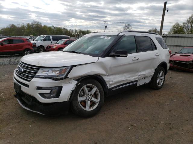 FORD EXPLORER X 2017 with VIN 1FM5K8D87HGE23560 - Photo from auction