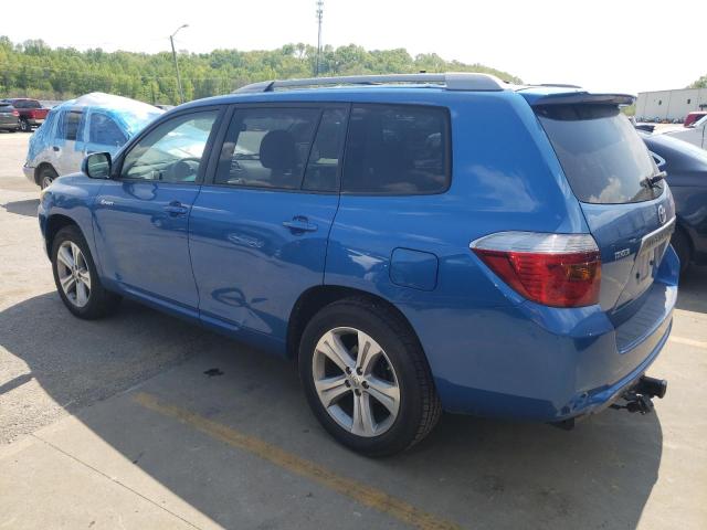 Photo 2 from auction – 2008 TOYOTA HIGHLANDER with VIN JTEDS43A782014786