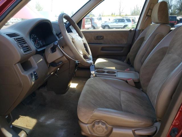 Photo 7 from auction – 2002 HONDA CR-V EX with VIN JHLRD78872C080366