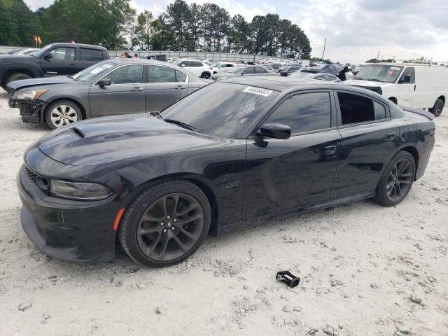 Photo 1 from auction – 2020 DODGE CHARGER SC with VIN 2C3CDXGJ5LH251870