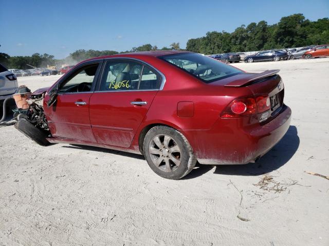 Photo 2 from auction – 2007 KIA OPTIMA LX with VIN KNAGE124475088972