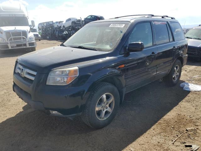 HONDA PILOT EXL 2007 with VIN 5FNYF18787B019304 - Photo from auction