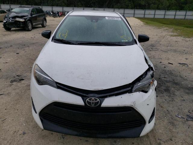 Photo 5 from auction – 2017 TOYOTA COROLLA L with VIN 2T1BURHE9HC794158