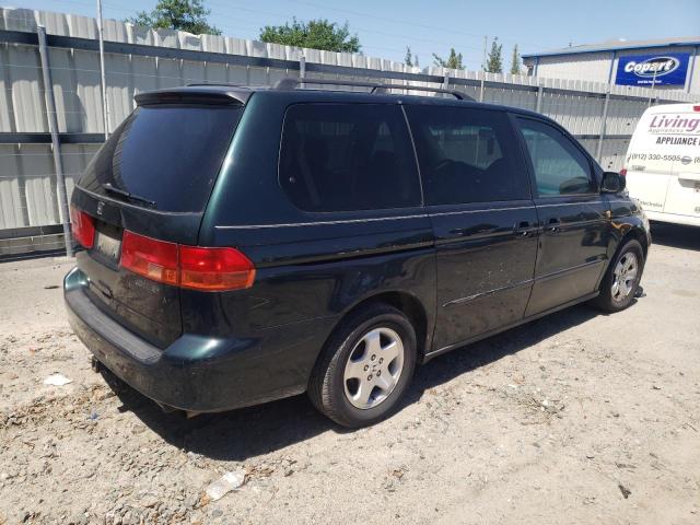 Photo 3 from auction – 2001 HONDA ODYSSEY EX with VIN 2HKRL186X1H587700