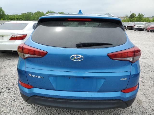 Photo 6 from auction – 2018 HYUNDAI TUCSON SEL with VIN KM8J3CA45JU735786