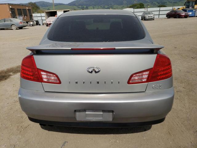 Photo 6 from auction – 2003 INFINITI G35 with VIN JNKCV51E43M331438