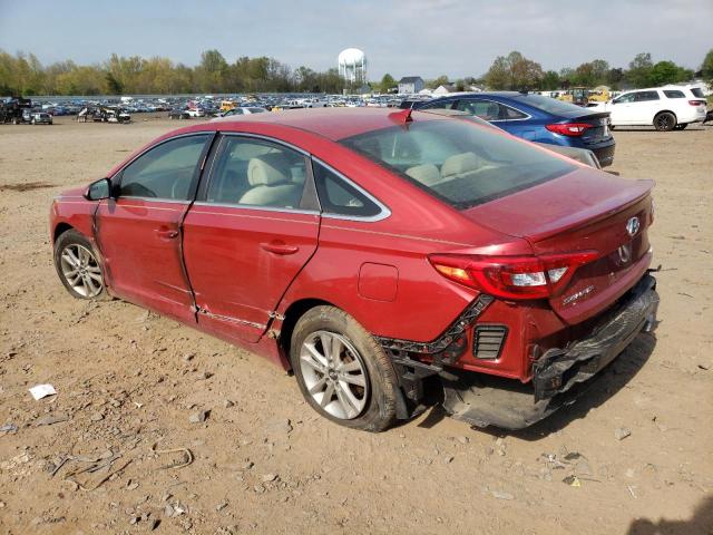 Photo 2 from auction – 2017 HYUNDAI SONATA SE with VIN 5NPE24AF7HH466341