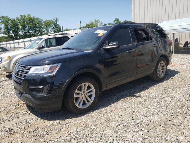 FORD EXPLORER 2017 with VIN 1FM5K7B86HGD48847 - Photo from auction