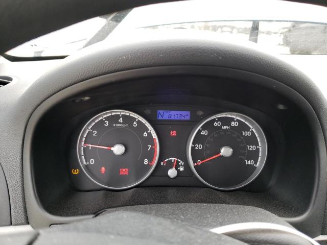 Photo 9 from auction – 2011 HYUNDAI ACCENT GL with VIN KMHCM3AC5BU201136