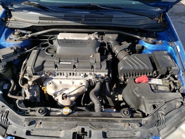 Photo 11 from auction – 2007 KIA SPECTRA5 S with VIN KNAFE161175008118