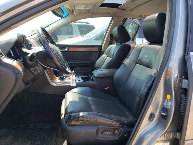 Photo 7 from auction – 2007 INFINITI M35 BASE with VIN JNKAY01F07M460891