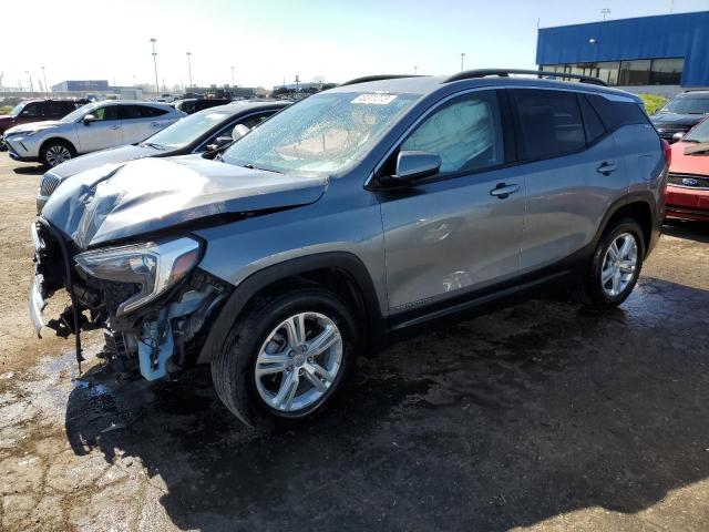 GMC TERRAIN SL 2020 with VIN 3GKALMEV6LL340742 - Photo from auction