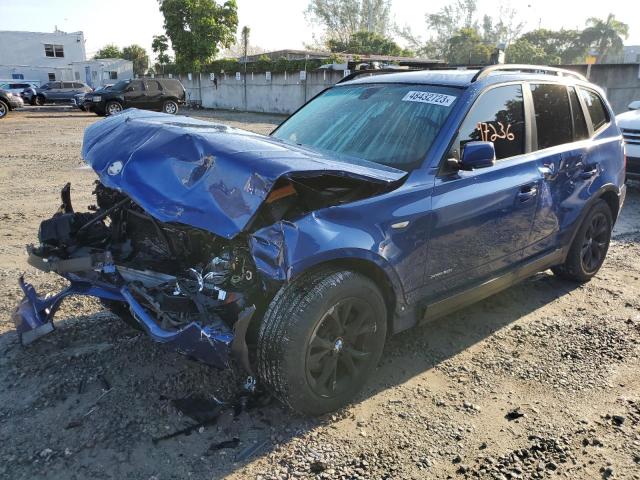 BMW X3 XDRIVE3 2009 with VIN WBXPC93419WJ29340 - Photo from auction