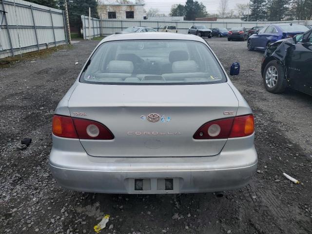 Photo 6 from auction – 1999 TOYOTA COROLLA VE with VIN 2T1BR12E6XC101900