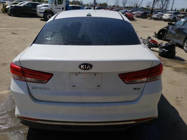 Photo 6 from auction – 2016 KIA OPTIMA EX with VIN 5XXGU4L35GG042155