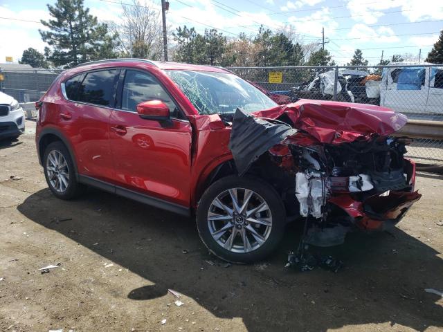Photo 4 from auction – 2020 MAZDA CX-5 GRAND with VIN JM3KFBDM1L1827415