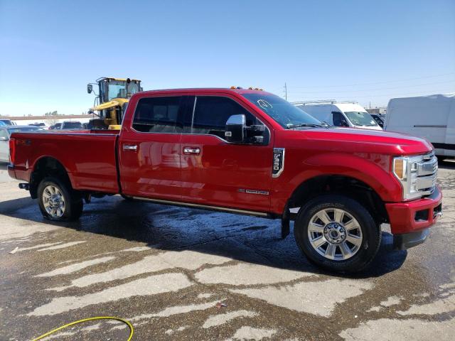 FORD F350 SUPER 2017 with VIN 1FT8W3BT7HEC43071 - Photo from auction