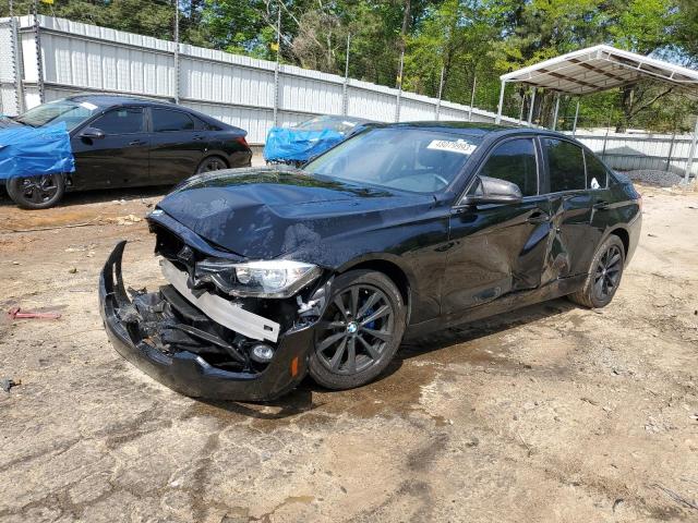 BMW 320 I 2017 with VIN WBA8E1G37HNU18741 - Photo from auction