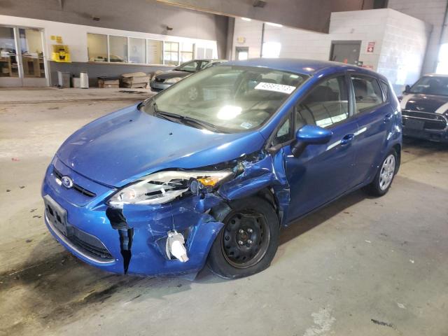 FORD FIESTA SE 2011 with VIN 3FADP4EJ5BM153615 - Photo from auction