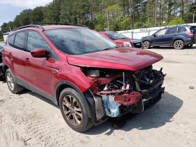 Photo 4 from auction – 2017 FORD ESCAPE SE with VIN 1FMCU0GD3HUD33951