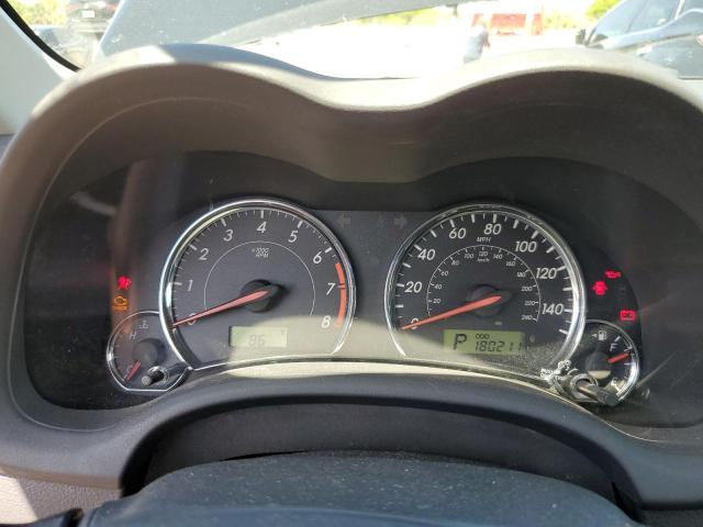 Photo 9 from auction – 2011 TOYOTA COROLLA BA with VIN 2T1BU4EE8BC619575