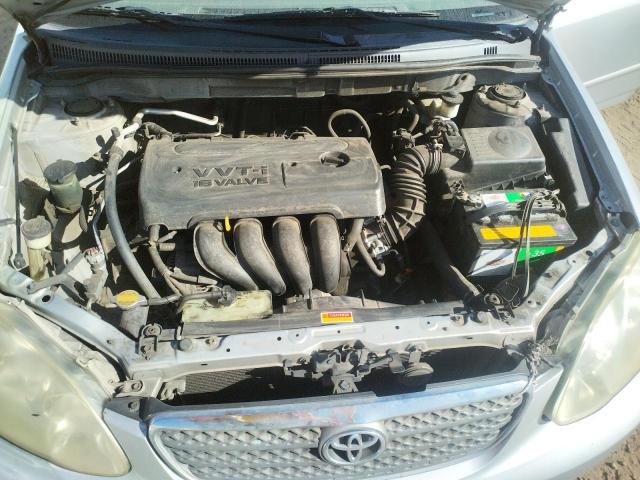 Photo 11 from auction – 2007 TOYOTA COROLLA CE with VIN 1NXBR32E87Z812279