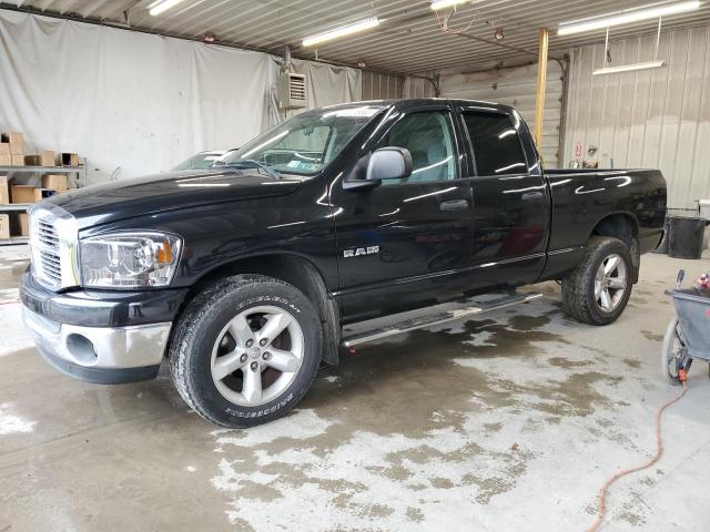 DODGE RAM 1500 S 2008 with VIN 1D7HU18N28S556328 - Photo from auction