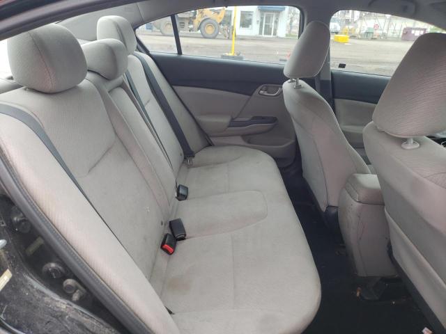 Photo 10 from auction – 2013 HONDA CIVIC LX with VIN 2HGFB2F4XDH101706