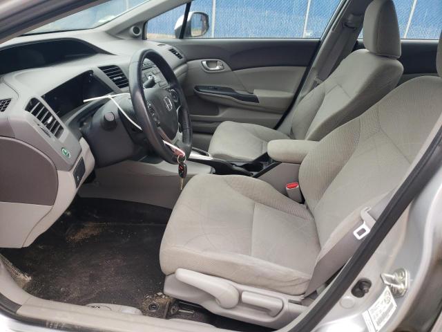 Photo 7 from auction – 2012 HONDA CIVIC LX with VIN 2HGFB2F51CH009889