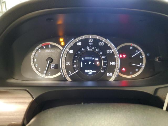 Photo 9 from auction – 2017 HONDA ACCORD EX with VIN 1HGCR2F01HA046854